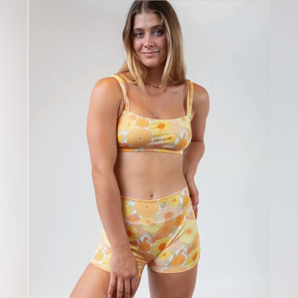 Gidget Too Honey in Recycled Nylon